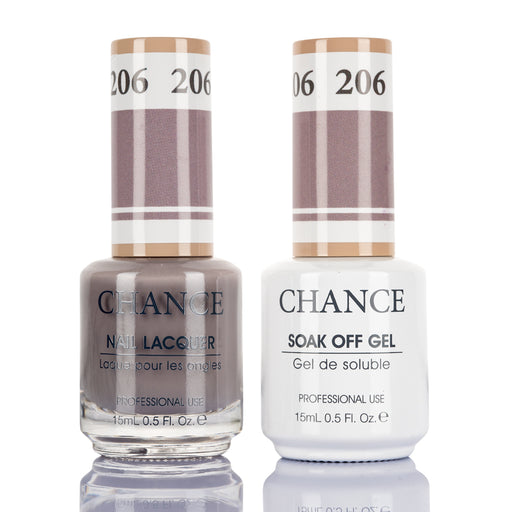 Chance Gel & Nail Lacquer Duo 0.5oz 206