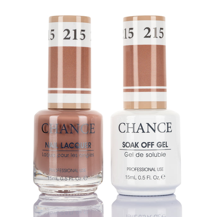 Chance Gel & Nail Lacquer Duo 0.5oz - (211-213-341-212-215)