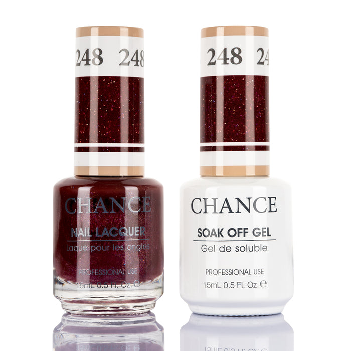 Chance Gel & Nail Lacquer Duo 0.5oz 248