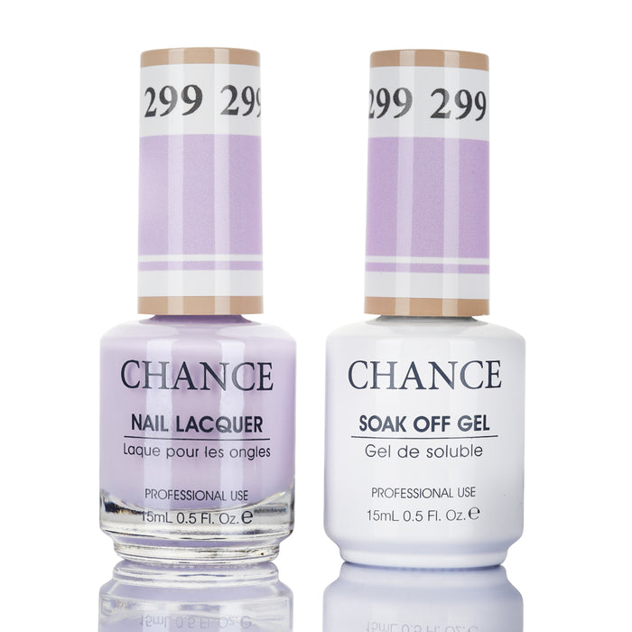 Chance Gel & Nail Lacquer Duo 0.5oz - (297- 346- 300- 299- 298)