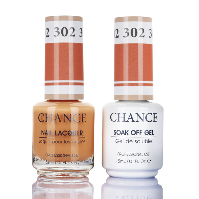 Chance Gel & Nail Lacquer Duo 0.5oz - (302- 320- 030- 099- 077)