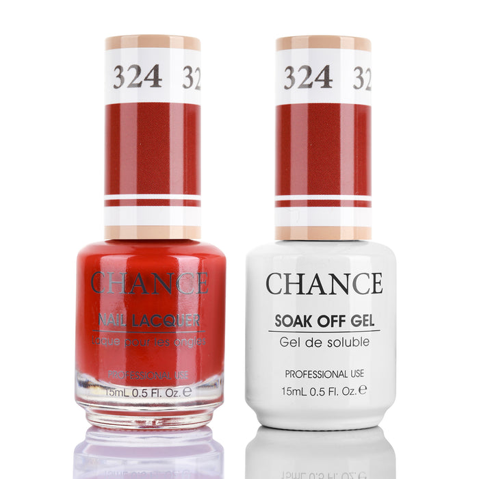 Chance Gel & Nail Lacquer Duo 0.5oz - (323- 184- 182- 321- 324)