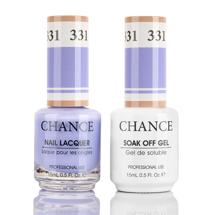 Chance Gel & Nail Lacquer Duo 0.5oz - (334- 344- 331- 346- 330 )