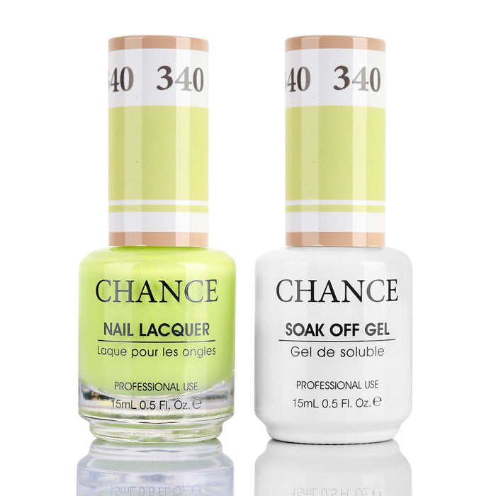 Chance Gel & Nail Lacquer Duo 0.5oz - (340- 296- 358- 080- 079)