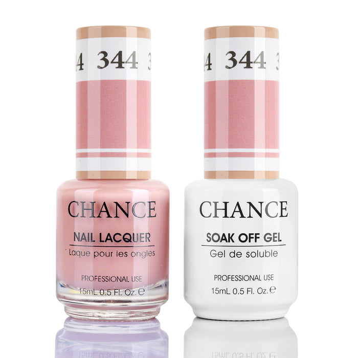 Chance Gel & Nail Lacquer Duo 0.5oz - (334- 344- 331- 346- 330 )