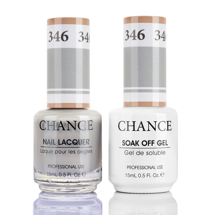 Chance Gel & Nail Lacquer Duo 0.5oz - (297- 346- 300- 299- 298)