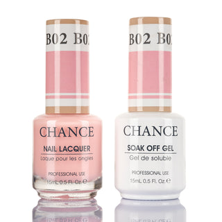 Chance Gel & Nail Lacquer Duo 0.5oz B02 - Bare Collection