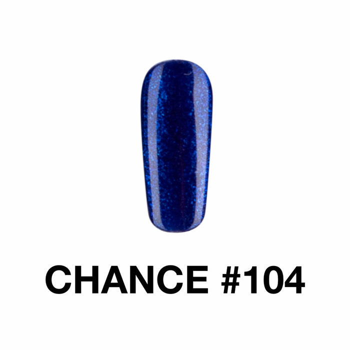 Chance Gel & Nail Lacquer Duo 0.5oz 104