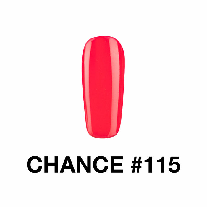 Dúo de laca de uñas y gel Chance 0.5oz 115