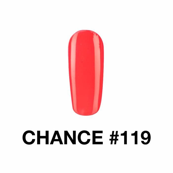 Dúo de gel y laca de uñas Chance 0.5oz 119