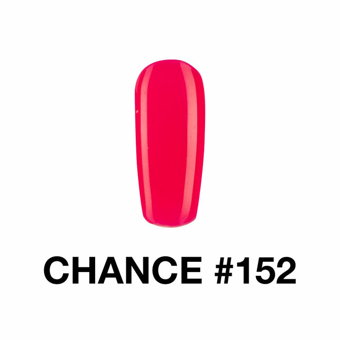 Dúo de laca de uñas y gel Chance 0.5oz 152
