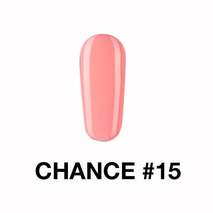 Chance Gel & Nail Lacquer Duo 0.5oz 015