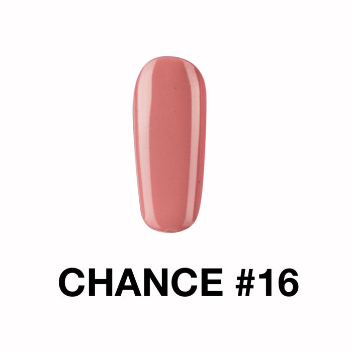 Chance Gel & Nail Lacquer Duo 0.5oz 016