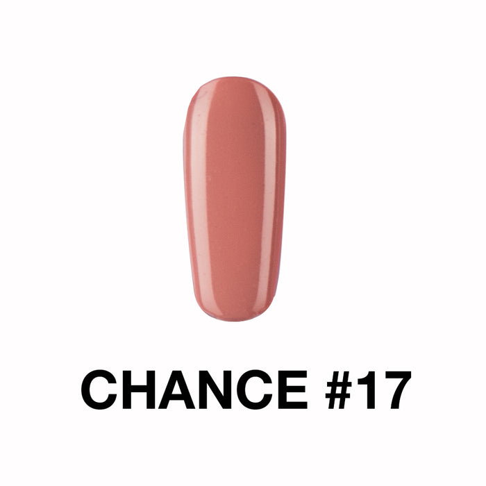 Chance Gel & Nail Lacquer Duo 0.5oz 017