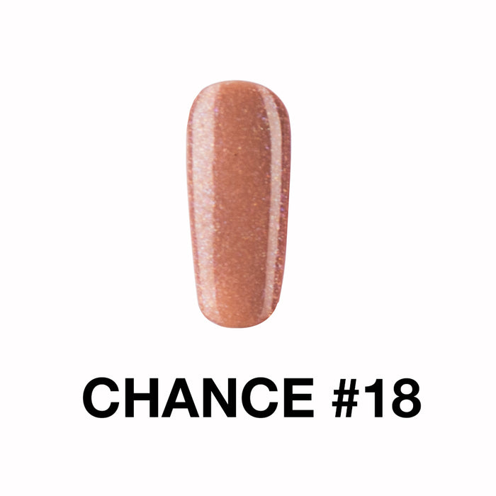 Chance Gel & Nail Lacquer Duo 0.5oz 018