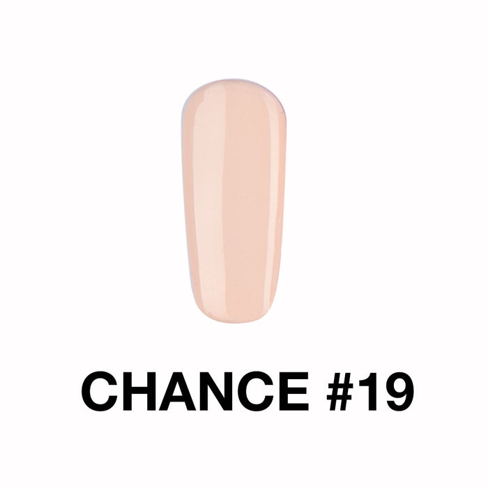 Chance Gel & Nail Lacquer Duo 0.5oz 019