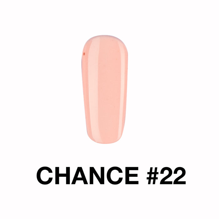 Chance Gel & Nail Lacquer Duo 0.5oz 022