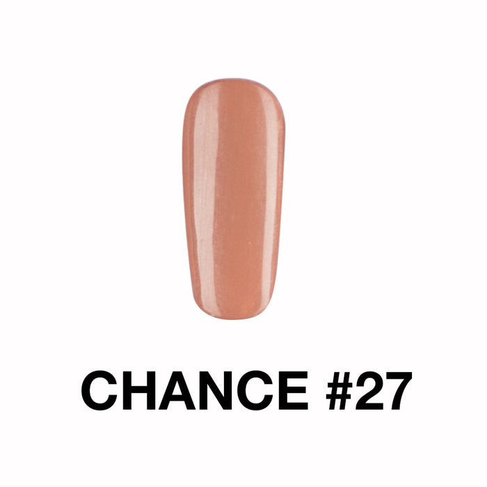 Chance Gel & Nail Lacquer Duo 0.5oz 027