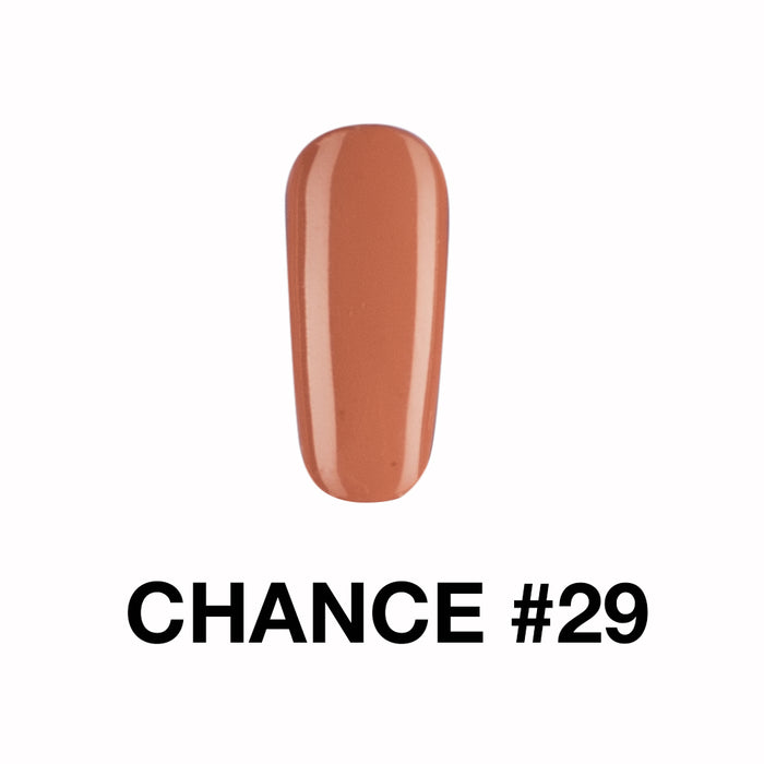 Dúo de laca de uñas y gel Chance 0.5oz 029