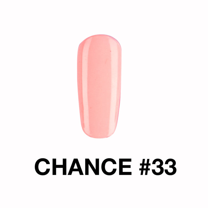 Dúo de laca de uñas y gel Chance 0.5oz 033