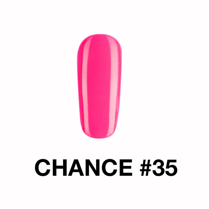 Dúo de laca de uñas y gel Chance 0.5oz 035