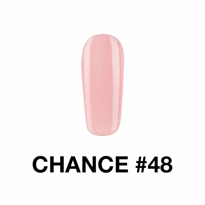 Dúo de laca de uñas y gel Chance 0.5oz 048