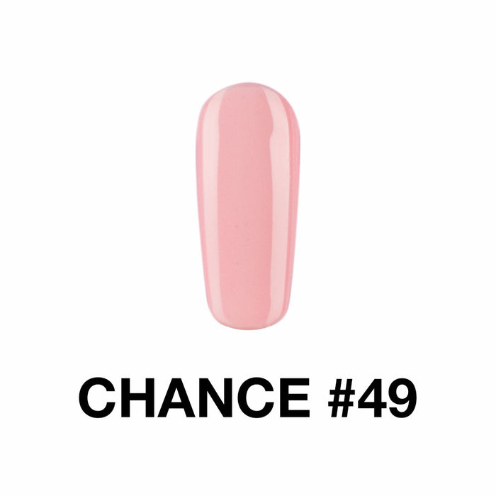 Dúo de laca de uñas y gel Chance 0.5oz 049