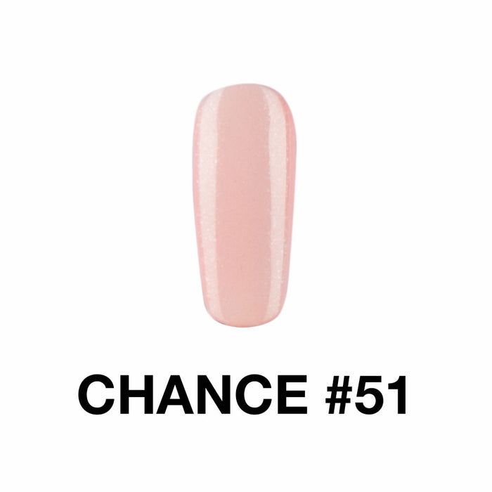 Chance Gel & Nail Lacquer Duo 0.5oz 051
