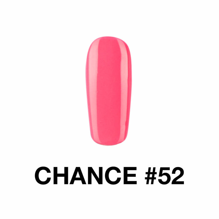 Dúo de laca de uñas y gel Chance 0.5oz 052