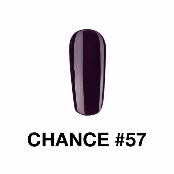 Dúo de laca de uñas y gel Chance 0.5oz 057