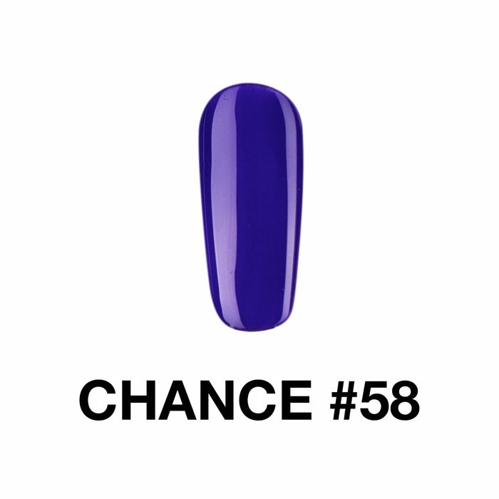 Chance Gel & Nail Lacquer Duo 0.5oz 058