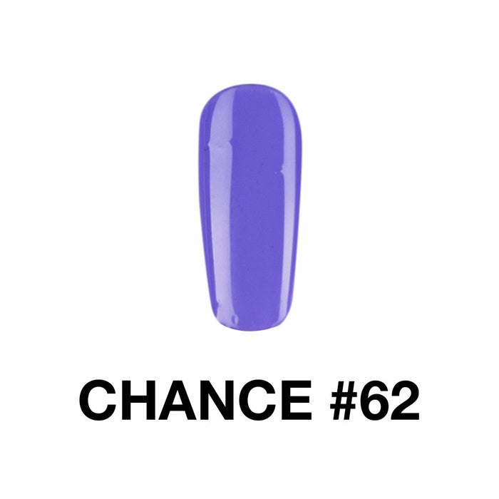 Dúo de laca de uñas y gel Chance 0.5oz 062