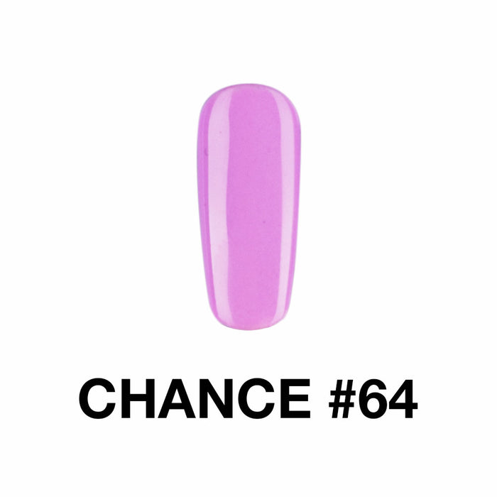 Dúo de laca de uñas y gel Chance 0.5oz 064