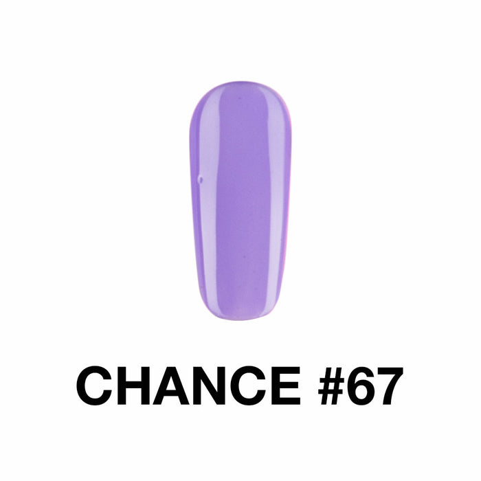 Dúo de laca de uñas y gel Chance 0.5oz 067