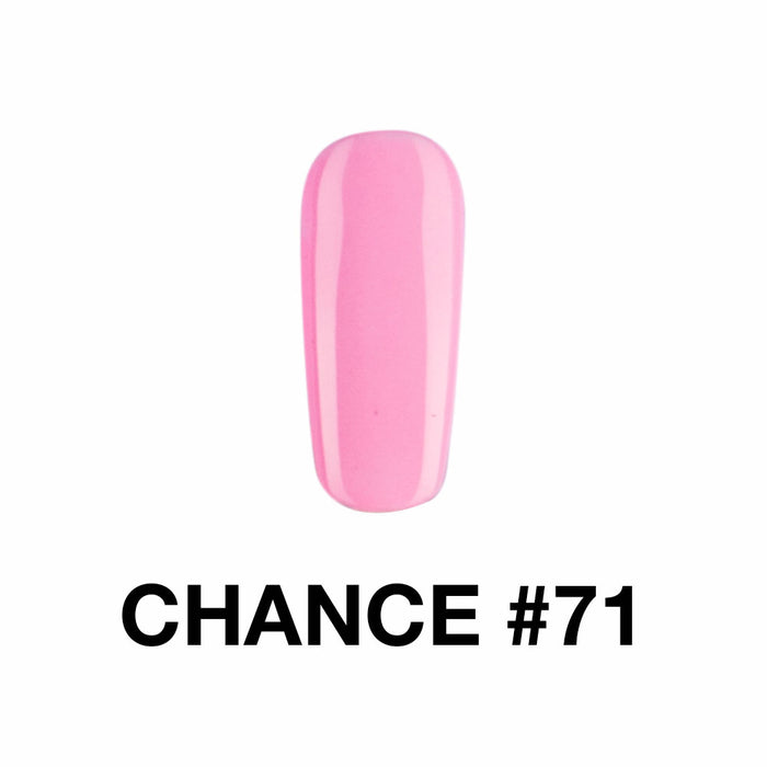 Dúo de laca de uñas y gel Chance 0.5oz 071