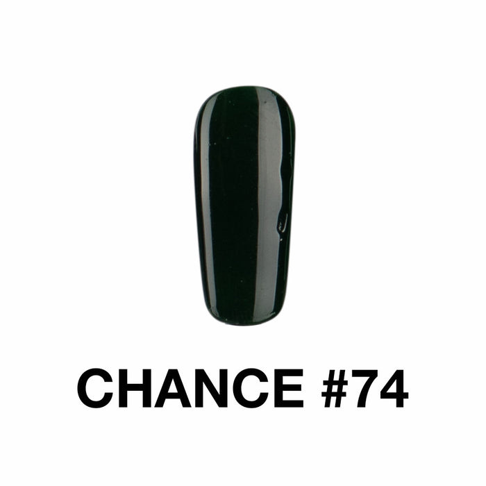 Dúo de laca de uñas y gel Chance 0.5oz 074