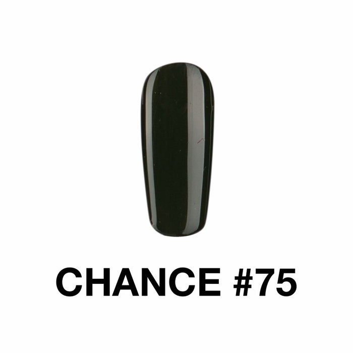 Dúo de laca de uñas y gel Chance 0.5oz 075