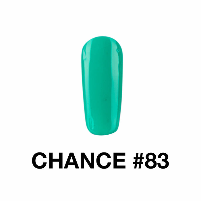 Dúo de laca de uñas y gel Chance 0.5oz 083