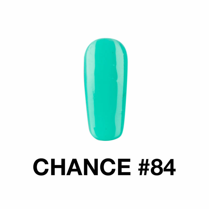 Dúo de laca de uñas y gel Chance 0.5oz 084