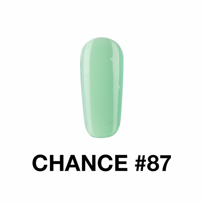 Dúo de laca de uñas y gel Chance 0.5oz 087
