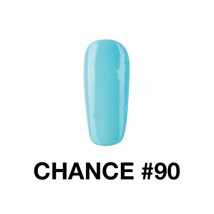 Dúo de laca de uñas y gel Chance 0.5oz 090