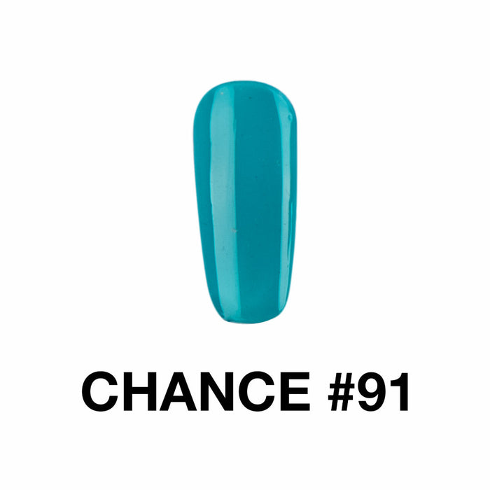 Dúo de laca de uñas y gel Chance 0.5oz 091