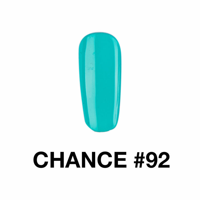 Dúo de laca de uñas y gel Chance 0.5oz 092