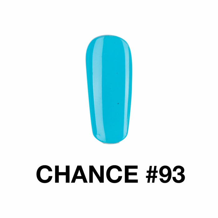 Dúo de laca de uñas y gel Chance 0.5oz 093