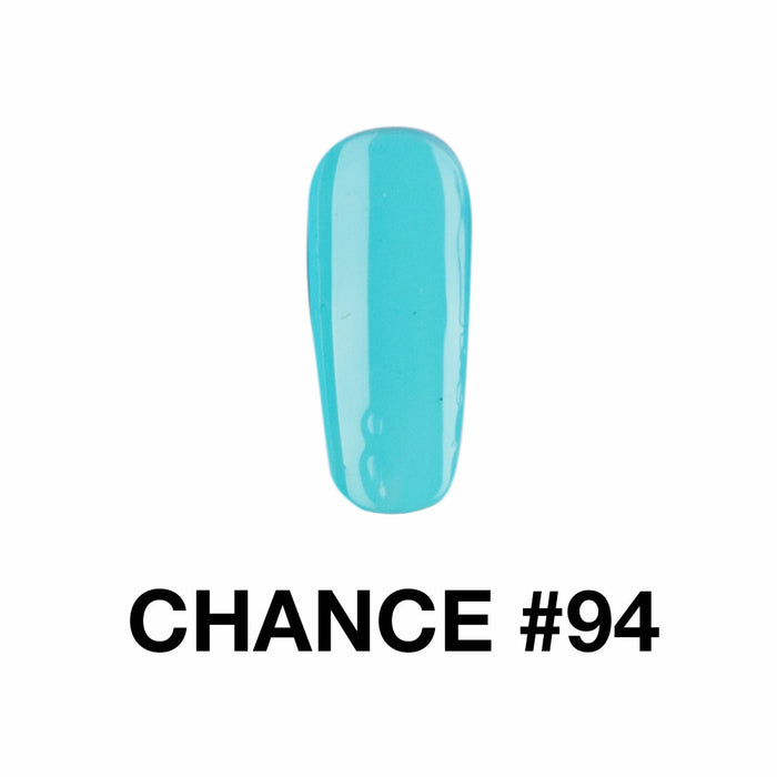 Dúo de gel y laca de uñas Chance 0.5oz 094
