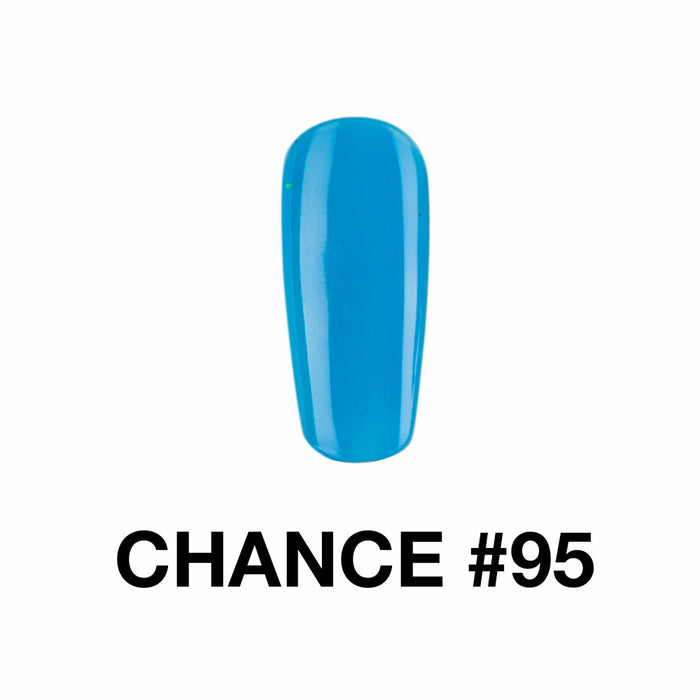 Dúo de laca de uñas y gel Chance 0.5oz 095