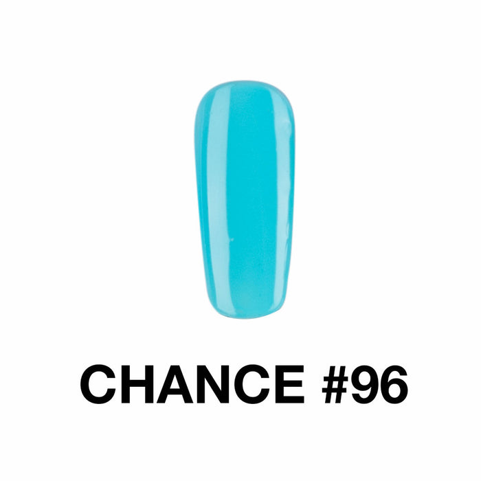 Dúo de laca de uñas y gel Chance 0.5oz 096