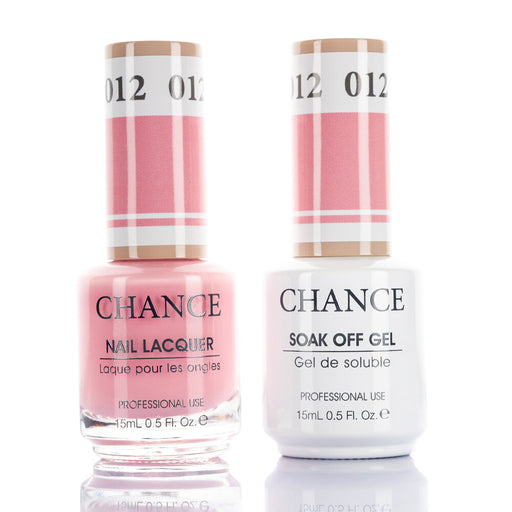 Chance Gel & Nail Lacquer Duo 0.5oz 12