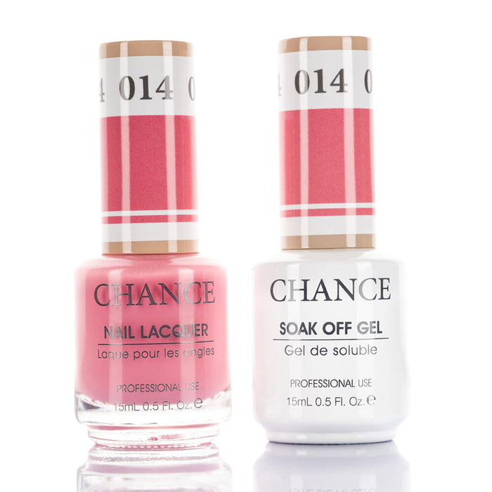Chance Gel & Nail Lacquer Duo 0.5oz 014