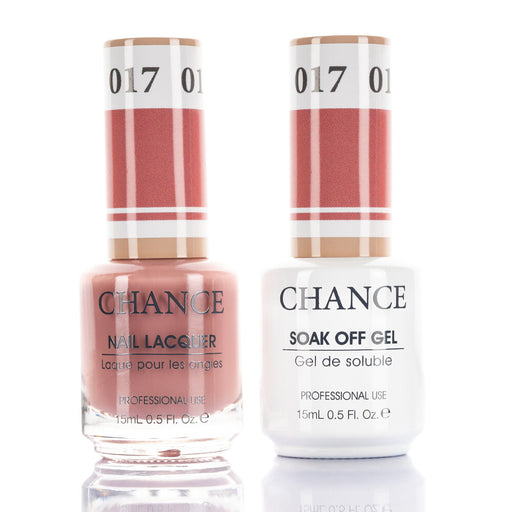 Chance Gel & Nail Lacquer Duo 0.5oz 17